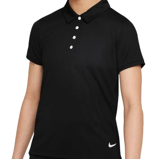 Nike Girls Dri-Fit Victory Shirt Polo Short Sleeve Golf Apparel