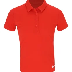 Nike Girls Dri-Fit Victory Shirt Polo Short Sleeve Golf Apparel