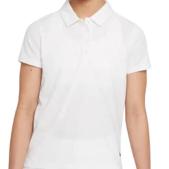 Nike Girls Dri-Fit Victory Shirt Polo Short Sleeve Golf Apparel