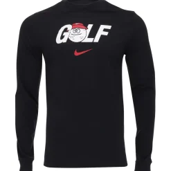 Nike L/S Golf OC SP24 Shirt T-Shirt Golf Apparel
