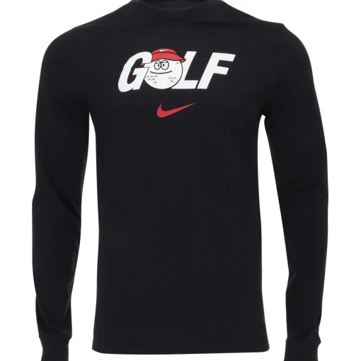 Nike L/S Golf OC SP24 Shirt T-Shirt Golf Apparel