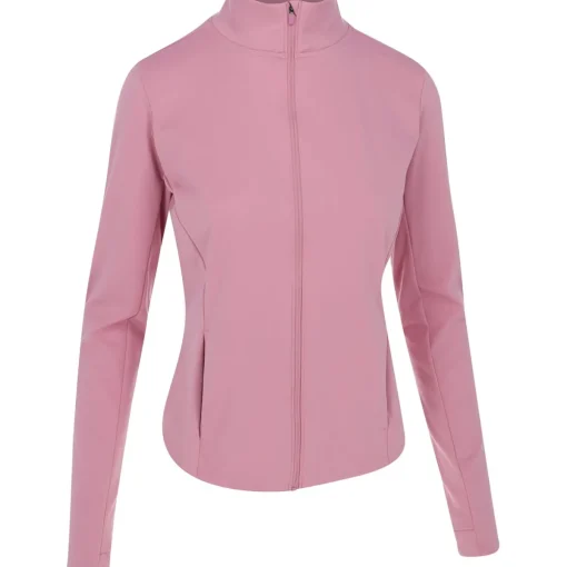 Nike One Full Zip Midlayer Outerwear Jacket Golf Apparel