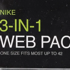 Nike 3-Pack Web Accessories Belts Golf Apparel