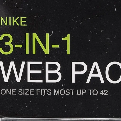 Nike 3-Pack Web Accessories Belts Golf Apparel