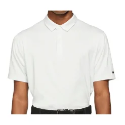 Nike Player Control Stripe Shirt Polo Short Sleeve Golf Apparel