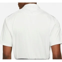 Nike Player Control Stripe Shirt Polo Short Sleeve Golf Apparel