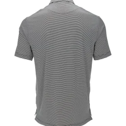 Nike Player Control Stripe Shirt Polo Short Sleeve Golf Apparel