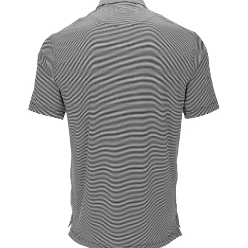 Nike Player Control Stripe Shirt Polo Short Sleeve Golf Apparel