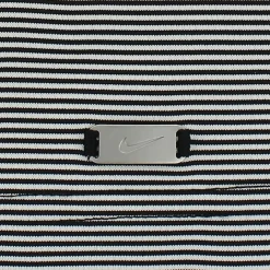 Nike Player Control Stripe Shirt Polo Short Sleeve Golf Apparel