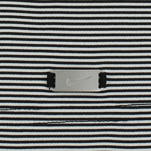 Nike Player Control Stripe Shirt Polo Short Sleeve Golf Apparel