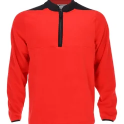 Nike Therma-Fit Victory Half Zip Outerwear Pullover Golf Apparel