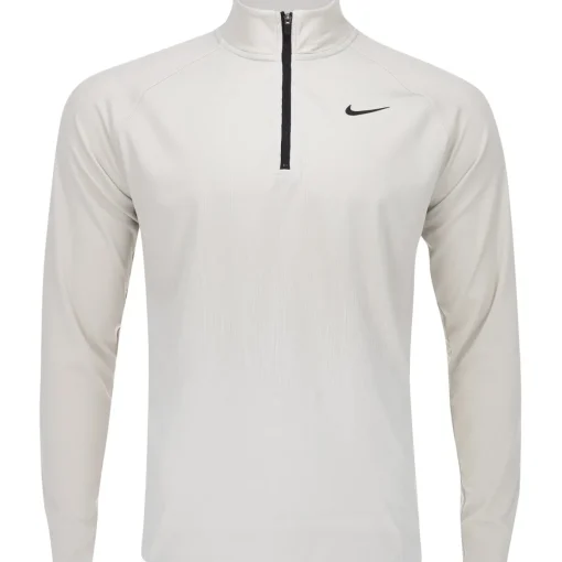 Nike Tour Dri Fit Advanced Half Zip Outerwear Pullover Golf Apparel