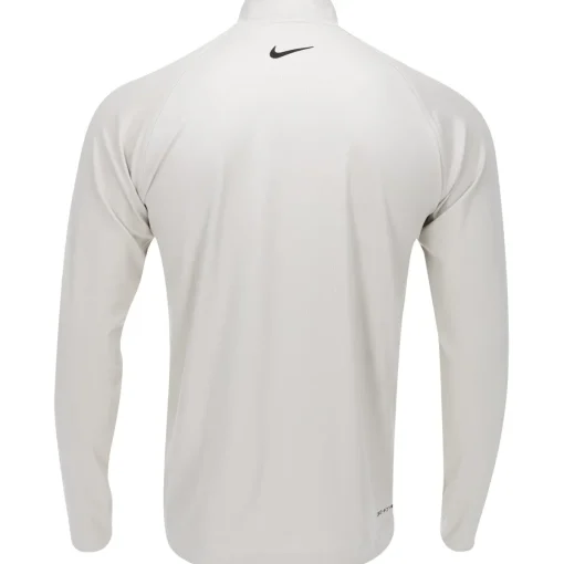 Nike Tour Dri Fit Advanced Half Zip Outerwear Pullover Golf Apparel