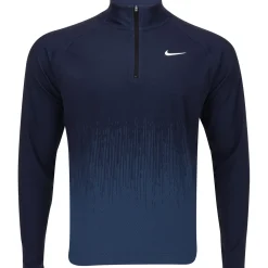 Nike Tour Dri Fit Advanced Half Zip Outerwear Pullover Golf Apparel