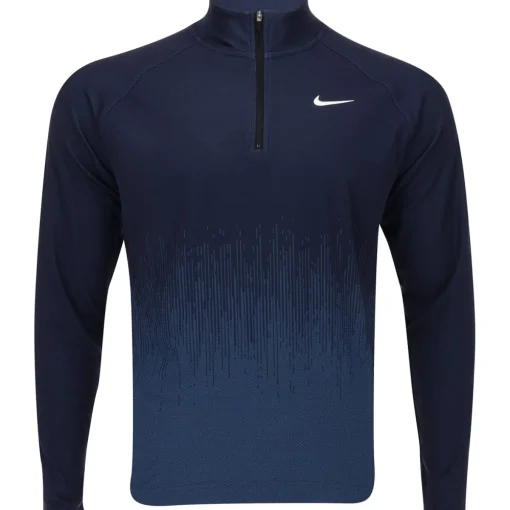 Nike Tour Dri Fit Advanced Half Zip Outerwear Pullover Golf Apparel
