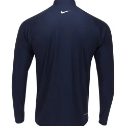 Nike Tour Dri Fit Advanced Half Zip Outerwear Pullover Golf Apparel