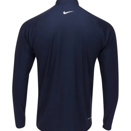 Nike Tour Dri Fit Advanced Half Zip Outerwear Pullover Golf Apparel