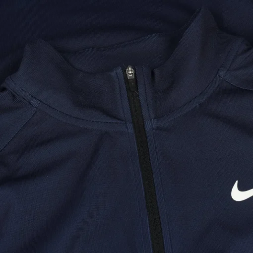 Nike Tour Dri Fit Advanced Half Zip Outerwear Pullover Golf Apparel