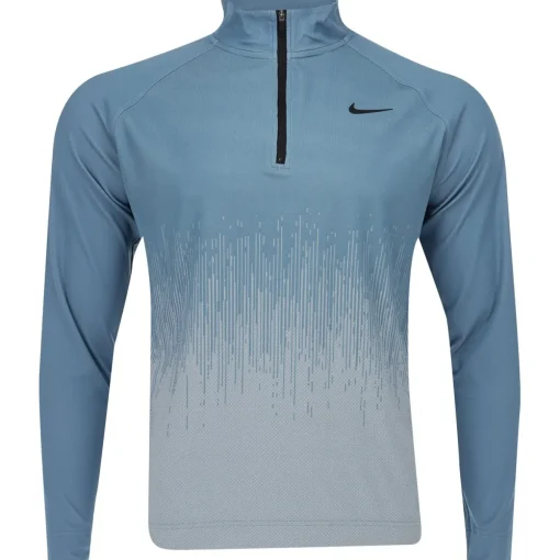 Nike Tour Dri Fit Advanced Half Zip Outerwear Pullover Golf Apparel