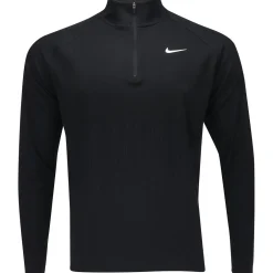 Nike Tour Dri Fit Advanced Half Zip Outerwear Pullover Golf Apparel