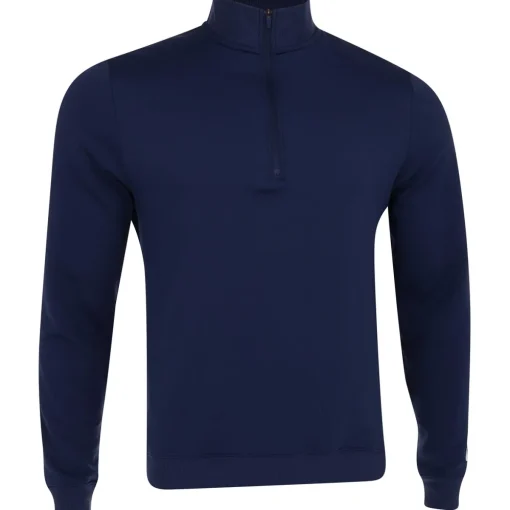 Nike Tour Half Zip Top Outerwear Pullover Golf Apparel