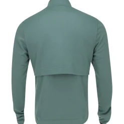 Nike Tour HZ Pique Outerwear Pullover Golf Apparel