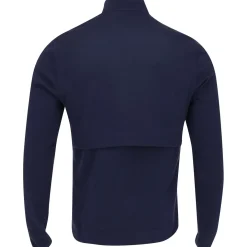 Nike Tour HZ Pique Outerwear Pullover Golf Apparel