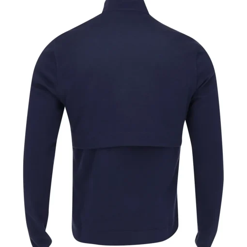 Nike Tour HZ Pique Outerwear Pullover Golf Apparel