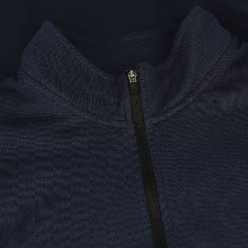 Nike Tour HZ Pique Outerwear Pullover Golf Apparel