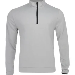 Nike Tour HZ Pique Outerwear Pullover Golf Apparel