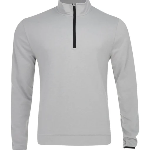 Nike Tour HZ Pique Outerwear Pullover Golf Apparel