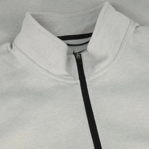 Nike Tour HZ Pique Outerwear Pullover Golf Apparel