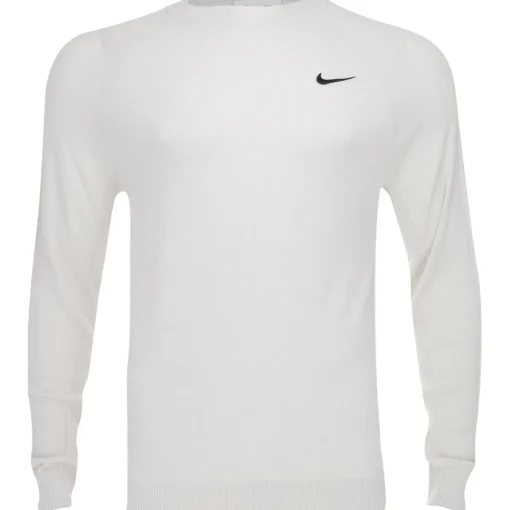 Nike Tour Knit Sweater Crew Golf Apparel