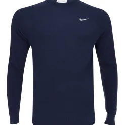 Nike Tour Knit Sweater Crew Golf Apparel