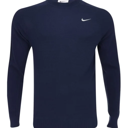 Nike Tour Knit Sweater Crew Golf Apparel