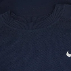 Nike Tour Knit Sweater Crew Golf Apparel