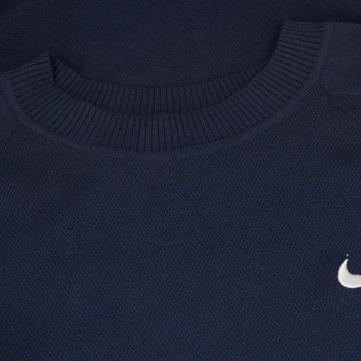 Nike Tour Knit Sweater Crew Golf Apparel