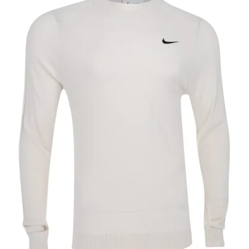 Nike Tour Knit Sweater Crew Golf Apparel