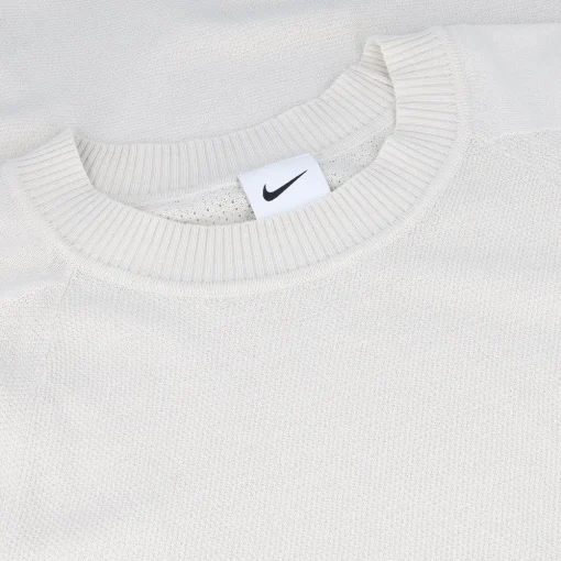 Nike Tour Knit Sweater Crew Golf Apparel