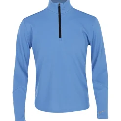 Nike Youth DF UV Multi Half Zip Top ESS Outerwear Pullover Golf Apparel