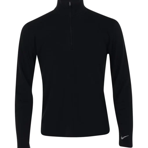 Nike Youth DF UV Multi Half Zip Top ESS Outerwear Pullover Golf Apparel