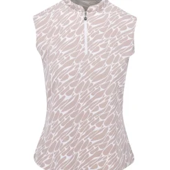 Nivo Linnea Mock Shirt Polo Short Sleeve Golf Apparel