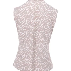 Nivo Linnea Mock Shirt Polo Short Sleeve Golf Apparel