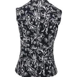 Nivo Linnea Mock Shirt Polo Short Sleeve Golf Apparel