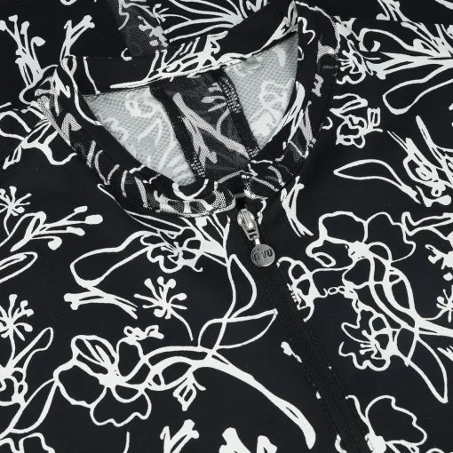 Nivo Linnea Mock Shirt Polo Short Sleeve Golf Apparel