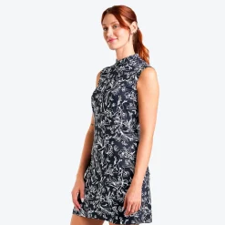 Nivo Linnea Mock Shirt Polo Short Sleeve Golf Apparel