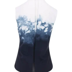 Nivo Linnea Mock Shirt Polo Short Sleeve Golf Apparel