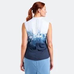 Nivo Linnea Mock Shirt Polo Short Sleeve Golf Apparel