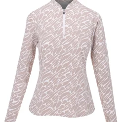 Nivo Lolita Mock Shirt Polo Long Sleeve Golf Apparel