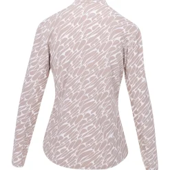 Nivo Lolita Mock Shirt Polo Long Sleeve Golf Apparel